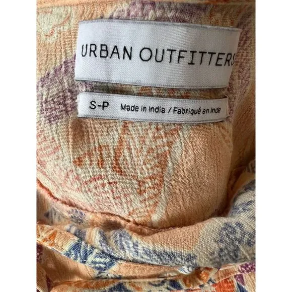 Floral Beach Urban Outfitters Spaghetti Strap Sundress Dress size S - Picture 6 of 6